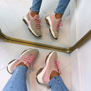 STEVE MADDEN SNEAKER MAC-E 0019