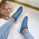 BASIC SNEAKER R-517 - BLUE