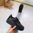 BASIC SNEAKER R-517 - BLACK/BLACK