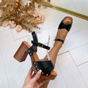 BETTY HEEL D02 – BLACK