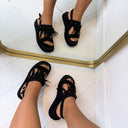 LIANA SANDAAL HY51018 - BLACK