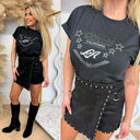 GUESS SS CN LA STRARS TEE W6RI30I3Z14