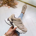 NICKY SNEAKER BS2228/2238 - BEIGE