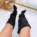 BOTTES SUEDINE VEGAS DES8076 - KAKI/DAIM