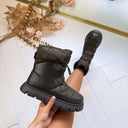 GUESS CLASSIC SNOWBOOT FLFMABFAL10 - BROWN
