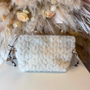 LIU JO RICCY CROSS OVER BAG AF6099/E1168 - CREAM