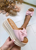 PLATEAU-PANTOLETTE 5218 - PINK