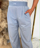 UNIQUE THE LABEL GIGI PANTS - VINTAGE BLUE