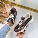 SUMMER SNEAKER 8-282 - BROWN
