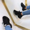 STEVE MADDEN BASKETS MAXILLA-R-E 0110 - JET BLACK