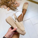 NIKKY SANDALE MO3621 - BEIGE