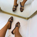 KARINA SLIPPER G509 - BRAUN