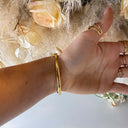 NINA HEART BRACELET SZ0049 - GOLD