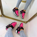 BESTSELLER SNEAKER F6-25 - FUCHSIA