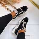 INSPIRED SNEAKER 8-541 BLACK