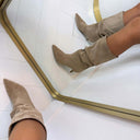 MILA SUEDINE LAARS 2513A - KHAKI