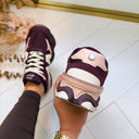 STEVE MADDEN SNEAKER SPEEDER 2447 - WNE/PINK