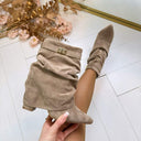 DIONNE HAK STIEFELETTE 7666 - KHAKI