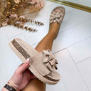 DUBBELE STRIK SLIPPER 3890