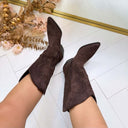 WANDA LAARS DES8556 - BROWN/SUE