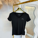 GUESS NEW MINI LOGO T-SHIRT W6YI13K3853 - JBLK BLACK