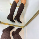 FLAMING SUEDE LAARS 7687A