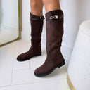 GEORGINA LAARS CLS-671 - BROWN
