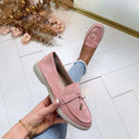 LIVA SLIPPER DES8015 - PINK/WILDL.