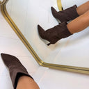 NAYLA HAK LAARSJE DES8585 - BROWN/SUE