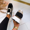 INSPIRED SNEAKER 8-541 BLACK