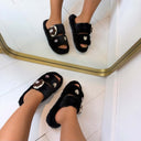 BEA PANTOFFEL 9272 - BLACK