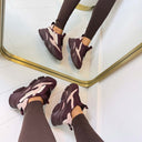 STEVE MADDEN POSSESSION-E SNEAKER 0033 - WNE/PINK