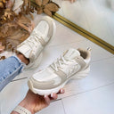 NADINE SNEAKER 5501 - BEIGE