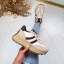 NORA SNEAKER 25803 - BROWN