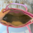 *SALE* VALENTINO BAGS MAIAM SHOPPING BAG VBS9TE01PAG - NAT/ROSA