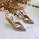**LAATSTE MAAT 36** SPARK HEEL D-1293 - CHAMPAGNE