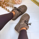 TEDDY SNEAKER 88320 - MOKA