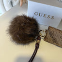 GUESS YVONNE LOGO KEYRING RW7579P6401 - LTL