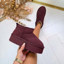 LEATHER UGIE BOOT 6391 - WINE