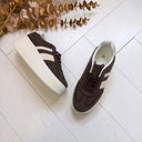 **LAATSTE MAAT 37** PLATEAU SPARK SNEAKER PC317 - BROWN