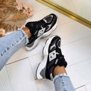 NANA SNEAKER B-906 - BLACK/D.GREY