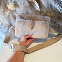METALLIC BAG 3071 - SILBER