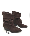 TRENDY BOOT T-335 - BROWN