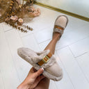 GESP PANTOFFEL X32-PL - BEIGE