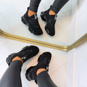 STEVE MADDEN SNEAKER MATCH-RE 4874