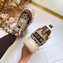 BUFFALO CLD CHAI SNEAKER 18363 - BEIGE ANIMAL MIX