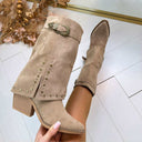 SUEDINE SLEEVE STUDS LAARS DES8019