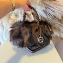 METALLIC BAG 3071 - SILBER