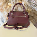 GUESS NOELLE II LUXURY SATCHEL BAG ZG967207 - BURGUNDY