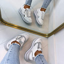FASHION ZIP SNEAKER YY117